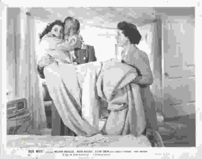 Our Wife (1941) Starring Melvyn Douglas on DVD - Image 2