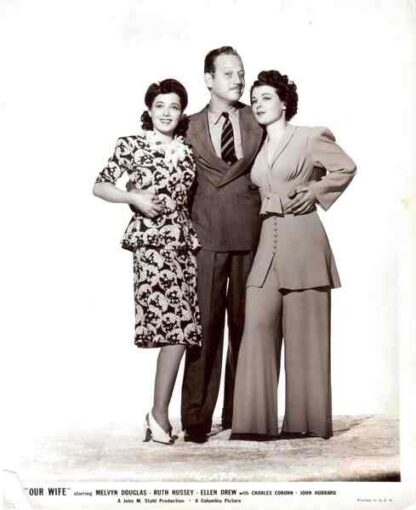 Our Wife (1941) Starring Melvyn Douglas on DVD - Image 4