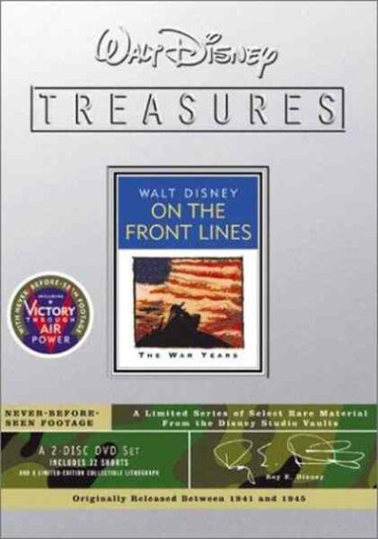 Out of the Frying Pan Into the Firing Line (1942) Starring Thelma Boardman on DVD