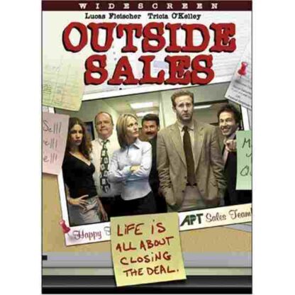 Outside Sales (2006) Starring Lucas Fleischer on DVD - Image 2