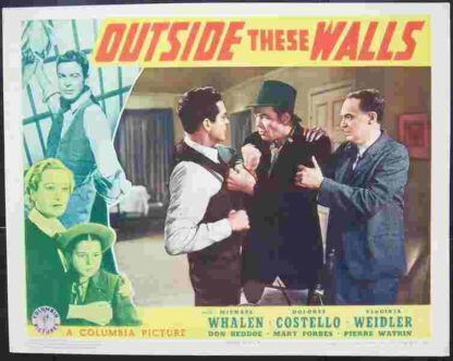 Outside These Walls (1939) Starring Michael Whalen on DVD - Image 4