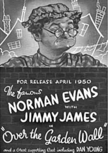 Over the Garden Wall (1950) Starring Norman Evans on DVD - Image 5