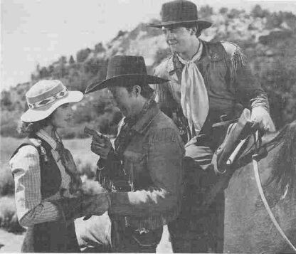 Overland with Kit Carson (1939) Starring Bill Elliott on DVD