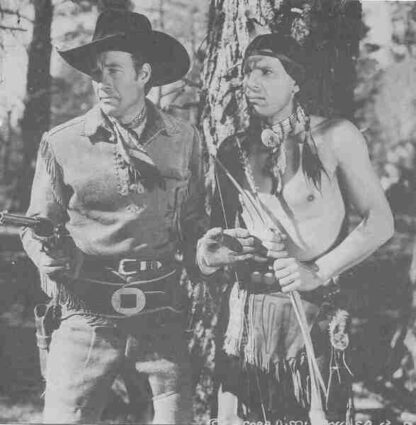 Overland with Kit Carson (1939) Starring Bill Elliott on DVD - Image 4