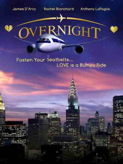 Overnight (2012) Starring Rachel Blanchard on DVD