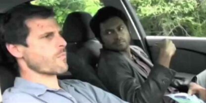 Override (2009) Starring Randall Krongard on DVD - Image 3