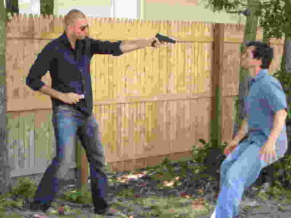 Override (2009) Starring Randall Krongard on DVD - Image 4