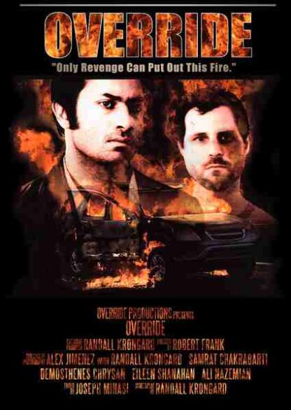 Override (2009) Starring Randall Krongard on DVD - Image 5