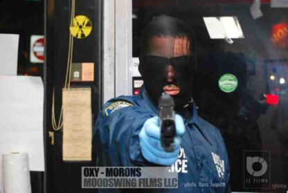Oxy-Morons (2010) Starring Damien Di Paola on DVD - Image 2
