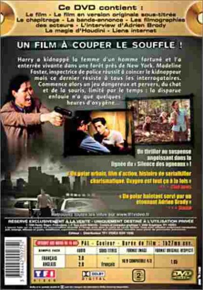 Oxygen (1999) Starring Maura Tierney on DVD - Image 4