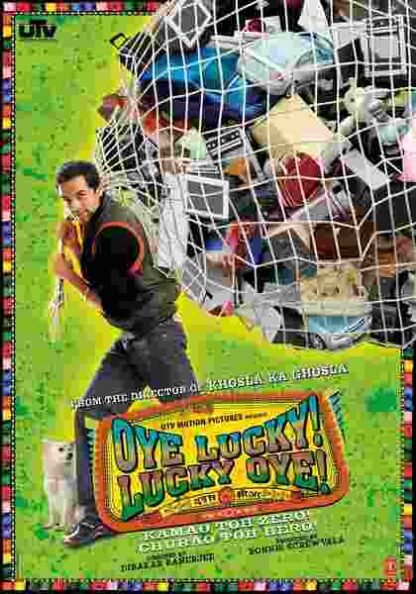 Oye Lucky! Lucky Oye! (2008) with English Subtitles on DVD