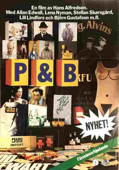 P & B (1983) with English Subtitles on DVD