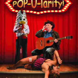 POP-U-larity! (2012) Starring Ashley Cuellar on DVD