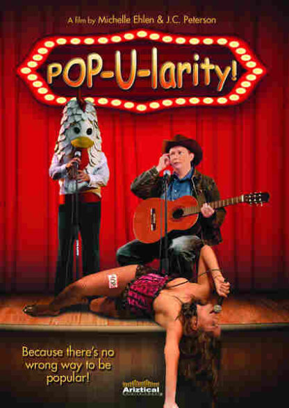 POP-U-larity! (2012) Starring Ashley Cuellar on DVD