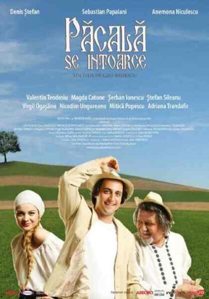 Pacala se întoarce (2006) with English Subtitles on DVD