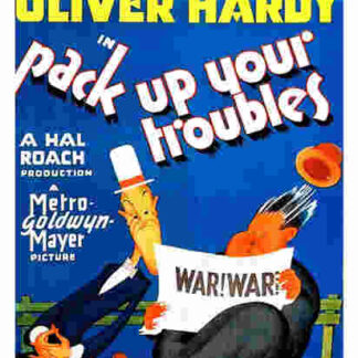 Pack Up Your Troubles (1932) Starring Stan Laurel on DVD