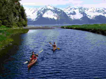 Paddle to Seattle: Journey Through the Inside Passage (2009) Starring J.J. Kelley on DVD - Image 3