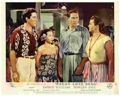 Pagan Love Song (1950) Starring Esther Williams on DVD