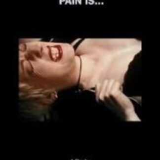 Pain Is... (1998) Starring Stephen Dwoskin on DVD
