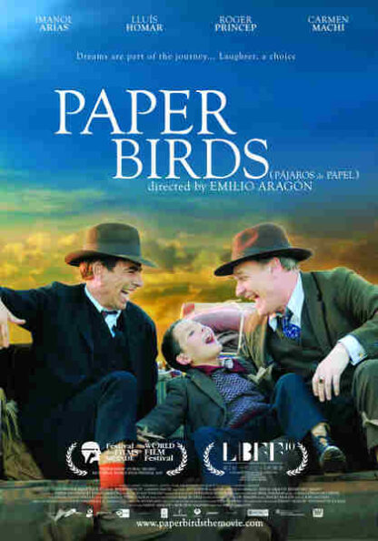 Pájaros de papel (2010) with English Subtitles on DVD - Image 3