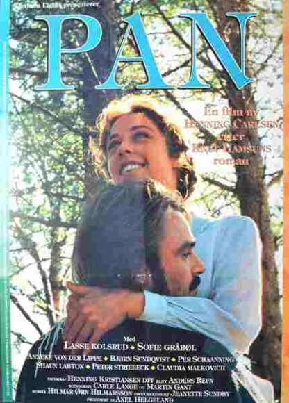 Pan (1995) with English Subtitles on DVD
