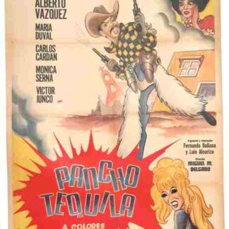 Pancho Tequila (1970) with English Subtitles on DVD