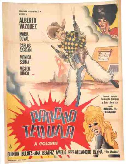 Pancho Tequila (1970) with English Subtitles on DVD - Image 3