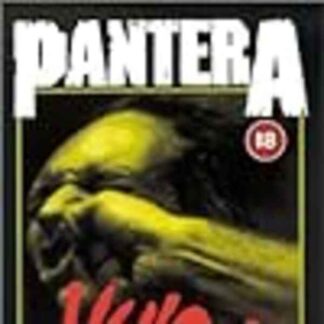 Pantera - Vulgar Video (1993) Starring Phil Anselmo on DVD
