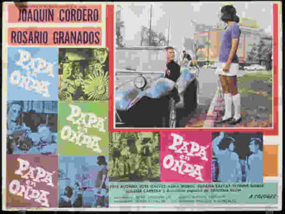 Papa en onda (1971) with English Subtitles on DVD - Image 2