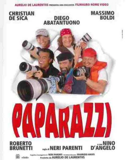 Paparazzi (1998) with English Subtitles on DVD - Image 2