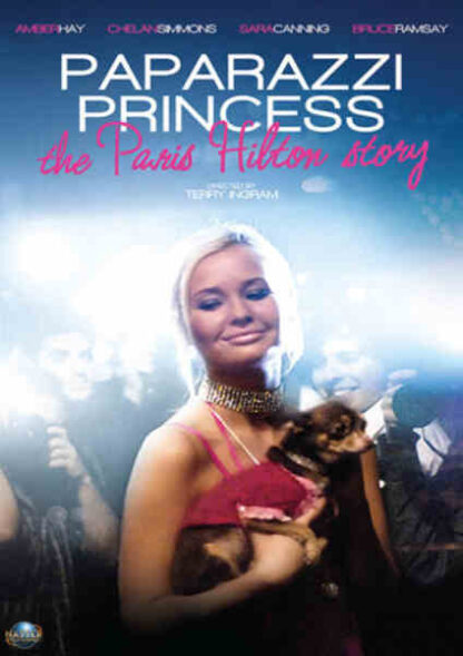 Paparazzi Princess: The Paris Hilton Story (2008) with English Subtitles on DVD