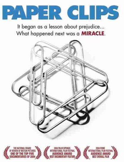 Paper Clips (2004) Starring Tom Bosley on DVD - Image 5