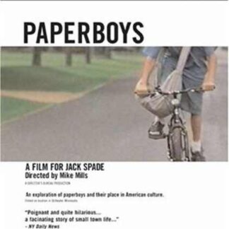 Paperboys (2001) Starring Tyler Rowen on DVD