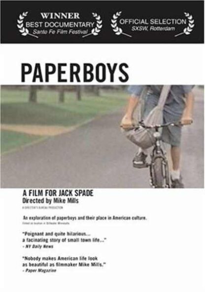 Paperboys (2001) Starring Tyler Rowen on DVD