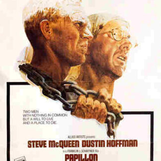Papillon (1973) Starring Steve McQueen on DVD