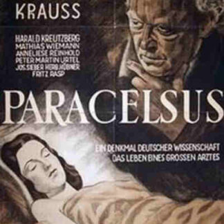 Paracelsus (1943) with English Subtitles on DVD