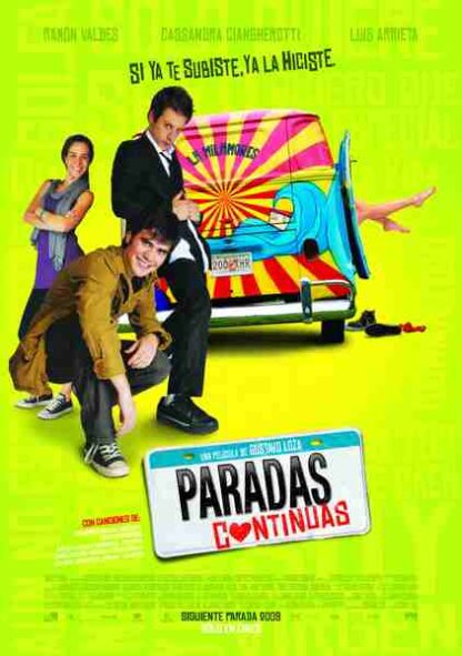 Paradas contínuas (2009) with English Subtitles on DVD