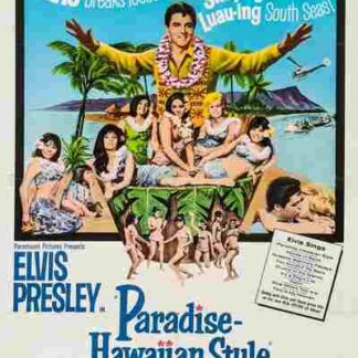 Paradise, Hawaiian Style (1966) Starring Elvis Presley on DVD