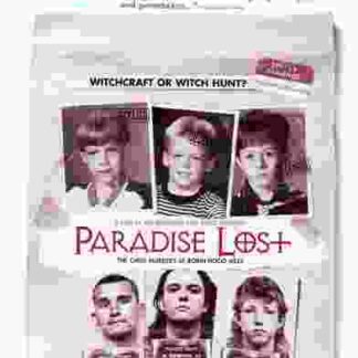 Paradise Lost: The Child Murders at Robin Hood Hills (1996) Starring Tony Brooks on DVD