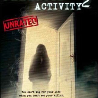 Paranoid Activity 2 (2011) Starring Jones Allen on DVD