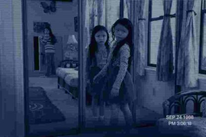 Paranormal Activity 3 (2011) Starring Chloe Csengery on DVD - Image 2