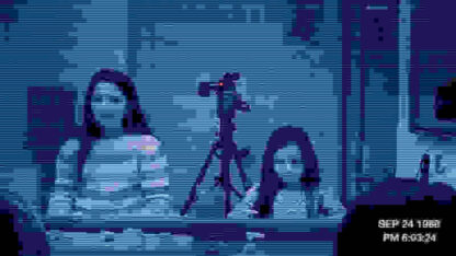 Paranormal Activity 3 (2011) Starring Chloe Csengery on DVD - Image 4