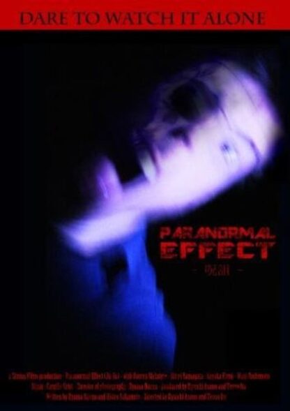 Paranormal Effect (2010) Starring Sayaka Kunii on DVD - Image 2