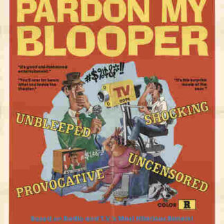 Pardon My Blooper (1974) Starring John Dale on DVD