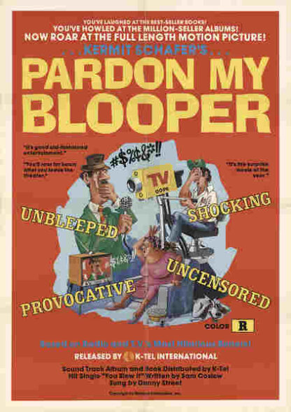 Pardon My Blooper (1974) Starring John Dale on DVD