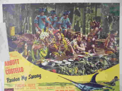 Pardon My Sarong (1942) Starring Bud Abbott on DVD - Image 2