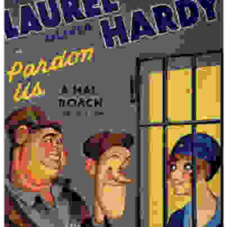 Pardon Us (1931) Starring Stan Laurel on DVD