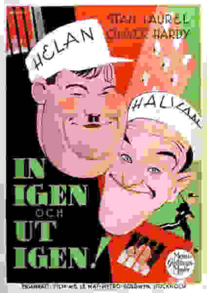 Pardon Us (1931) Starring Stan Laurel on DVD - Image 2