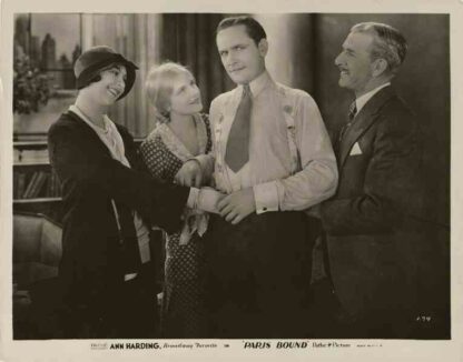 Paris Bound (1929) Starring Ann Harding on DVD