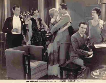 Paris Bound (1929) Starring Ann Harding on DVD - Image 2